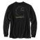 Black Carhartt 105590 Back View - Black