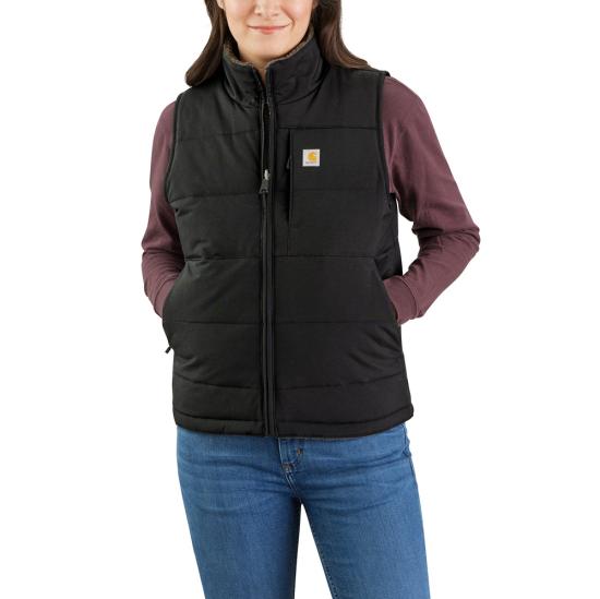 Carhartt 105607 - Women's Montana Reversible Relaxed Fit Insulated Vest ...