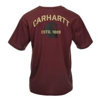 Carhartt 105610 - Loose Fit Heavyweight Short Sleeve Logo Graphic T-Shirt