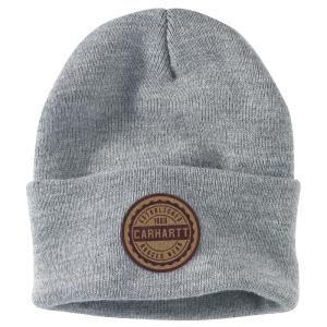 Heather Gray Carhartt 105614 Front View