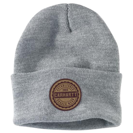 Heather Gray Carhartt 105614 Front View