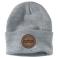 Heather Gray Carhartt 105614 Front View Thumbnail