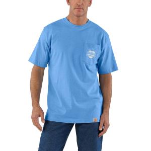 Blue Lagoon Heather Carhartt 105617 Front View