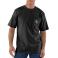 Black Carhartt 105619 Front View - Black