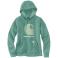 Slate Green Heather Carhartt 105636 Front View Thumbnail