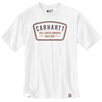 Carhartt 105646 - Relaxed Fit Heavyweight Short-Sleeve Crafted Graphic T-Shirt