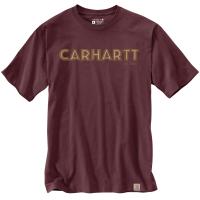 Carhartt 105647 - Relaxed Fit Heavyweight Short-Sleeve Logo Graphic T-Shirt