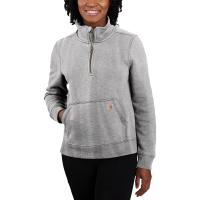 Carhartt 105657 - Women's Relaxed Fit Midweight Half-Zip Sweatshirt