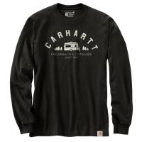 Carhartt 105661 - Relaxed Fit Heavyweight Long-Sleeve Camper Graphic T-Shirt