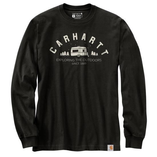 Black Carhartt 105661 Front View