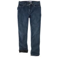 Carhartt 105673 - Women's Rugged Flex® Relaxed Fit Lined Jean