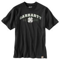 Carhartt 105706 - Relaxed Fit Heavyweight Short-Sleeve Shamrock Graphic T-Shirt
