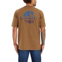 Carhartt 105710 - Loose Fit Heavyweight Short-Sleeve Pocket C Graphic T-Shirt