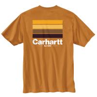 Carhartt 105713 - Relaxed Fit Heavyweight Short-Sleeve Pocket Line Graphic T-Shirt