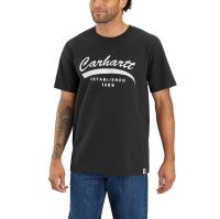 Carhartt 105714 - Relaxed Fit Heavyweight Short-Sleeve Script Graphic T-Shirt
