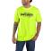 Bright Lime Carhartt 105717 Front View - Bright Lime