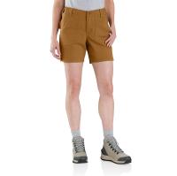 Carhartt 105730 - Women's Rugged Flex® Relaxed Fit Canvas Work Short