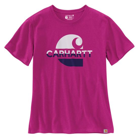 Magenta Agate Heather Carhartt 105738 Front View