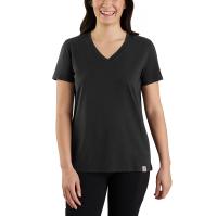 Carhartt 105739 - Women's TENCEL™ Fiber Series Relaxed Fit Lightweight Short-Sleeve V-Neck T-Shirt