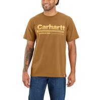 Carhartt 105754 - Relaxed Fit Heavyweight Short-Sleeve Outdoors Graphic T-Shirt