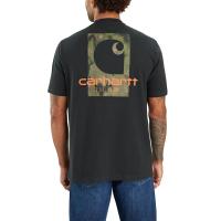 Carhartt 105755 - Loose Fit Heavyweight Short-Sleeve Camo Logo Graphic T-Shirt