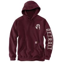 Carhartt 105771 - Loose Fit Midweight Hooded Detroit Graphic Sweatshirt