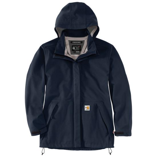 Navy Carhartt 105776 Front View