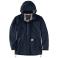 Navy Carhartt 105776 Front View - Navy