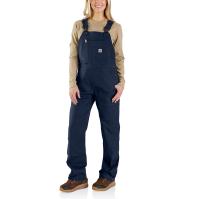 Carhartt 105780 - Women's Flame Resistant Rugged Flex Loose Fit Duck Bib Overall