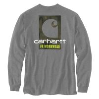 Carhartt 105783 - Flame Resistant Force® Loose Fit Lightweight Long-Sleeve C Graphic T-Shirt