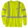 Bright Lime Carhartt 105784 Front View - Bright Lime