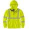 Bright Lime Carhartt 105786 Front View Thumbnail