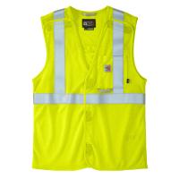 Carhartt 105787 - Flame Resistant High-Visibility Mesh Class 2 Vest