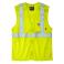 Bright Lime Carhartt 105787 Front View Thumbnail