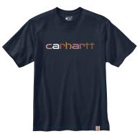 Carhartt 105797 - Relaxed Fit Heavyweight Short-Sleeve Logo Graphic T-Shirt