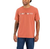 Carhartt 105797 - Relaxed Fit Heavyweight Short-Sleeve Logo Graphic T-Shirt