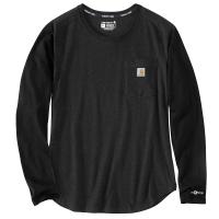 Carhartt 105814 - Women's Force&reg; Relaxed Fit Midweight Long-Sleeve Pocket T-Shirt