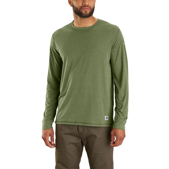 Chive Heather Carhartt 105846 Front View
