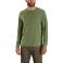 Chive Heather Carhartt 105846 Front View - Chive Heather