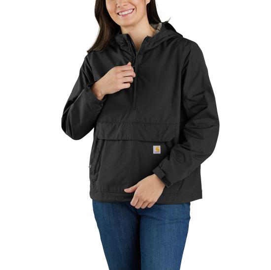 Black Carhartt 105861 Front View