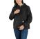 Black Carhartt 105861 Front View - Black