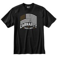 Carhartt 105929 - Relaxed Fit Midweight Short-Sleeve Flag Graphic T-Shirt