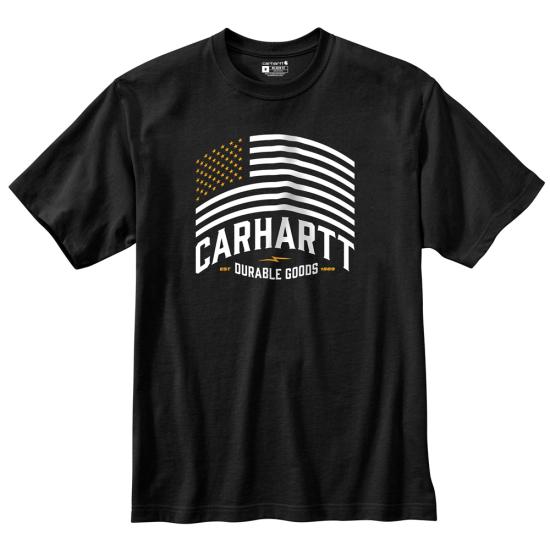 Black Carhartt 105929 Front View