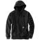 Black Carhartt 105940 Front View - Black