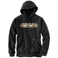 Carhartt 105942 - Loose Fit Midweight Camo Logo Graphic Sweatshirt