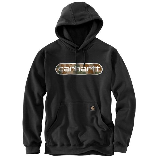 Black Carhartt 105942 Front View