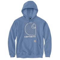 Carhartt 105943 - Loose Fit Midweight C Graphic Sweatshirt