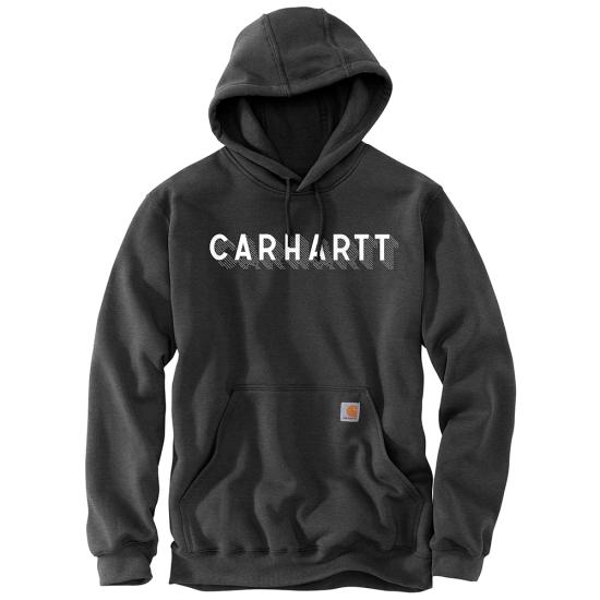 Carbon Heather Carhartt 105944 Front View