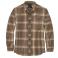 Chestnut Carhartt 105945 Front View - Chestnut