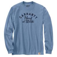 Carhartt 105950 - Loose Fit Heavyweight Long-Sleeve Work Graphic T-Shirt